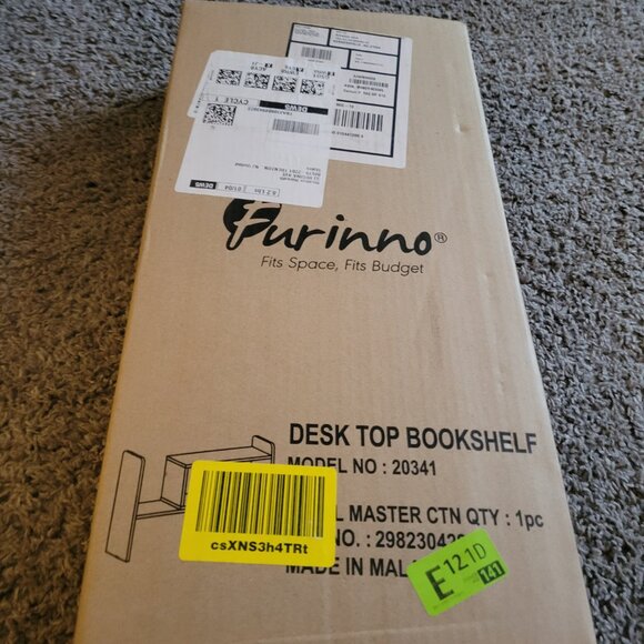 Desk top bookshelf - Picture 2 of 2